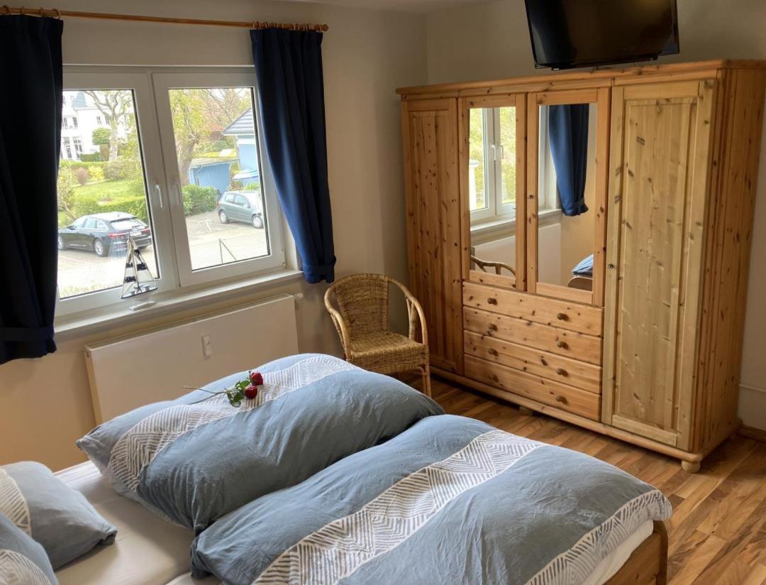 Wohnung 9 Meer-Ruhe Im Haus Stranddistel Komfortable Ferienwohnung Im 1 Og Fuer 4 Personen In Zingst Exterior foto