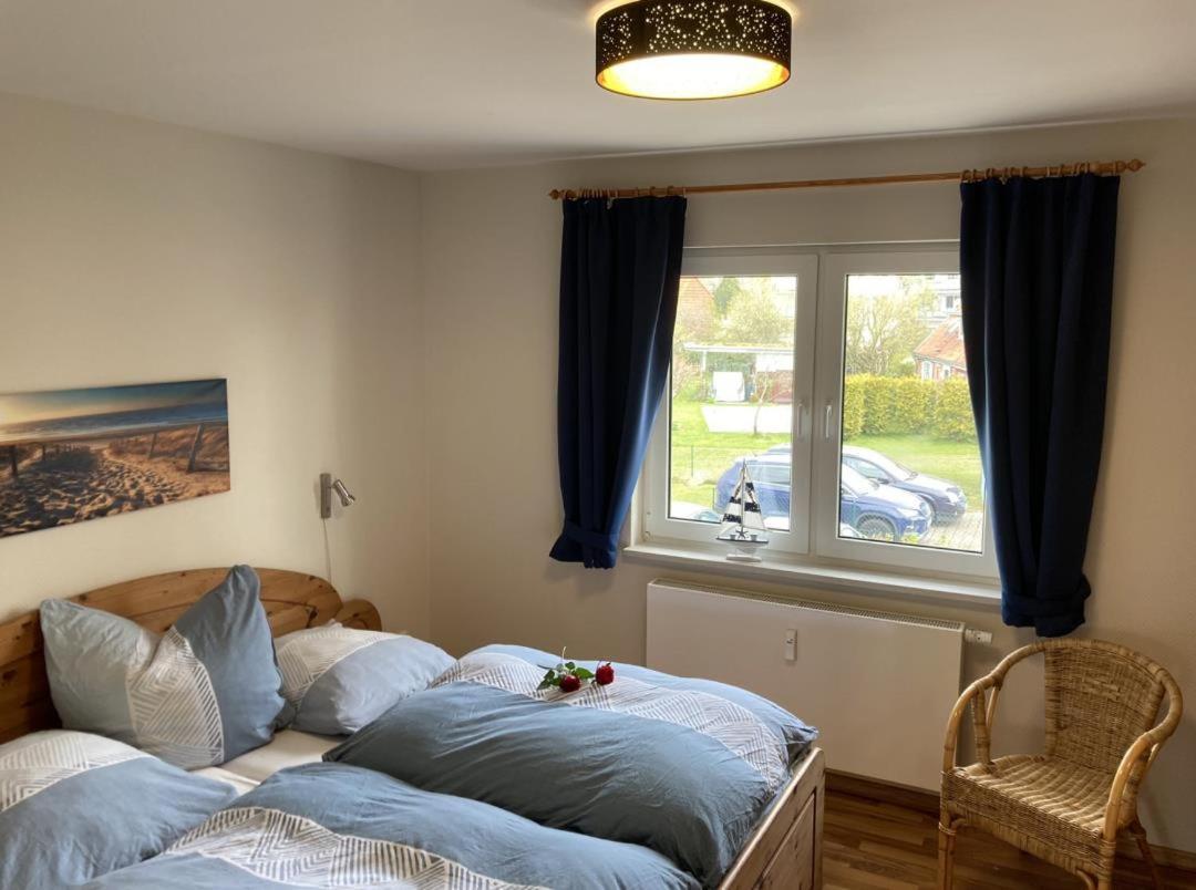 Wohnung 9 Meer-Ruhe Im Haus Stranddistel Komfortable Ferienwohnung Im 1 Og Fuer 4 Personen In Zingst Exterior foto