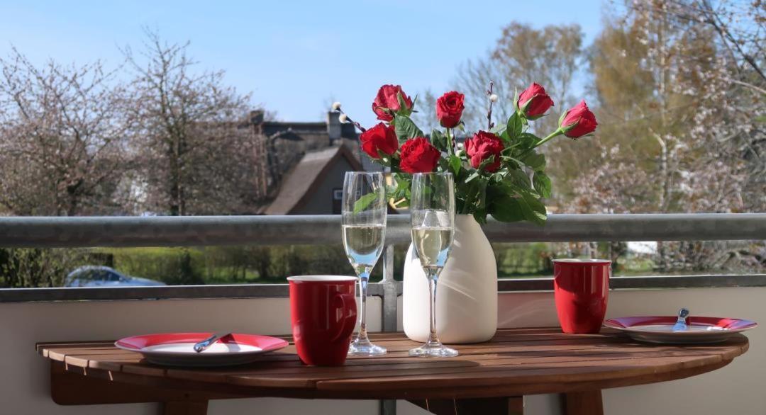 Wohnung 9 Meer-Ruhe Im Haus Stranddistel Komfortable Ferienwohnung Im 1 Og Fuer 4 Personen In Zingst Exterior foto